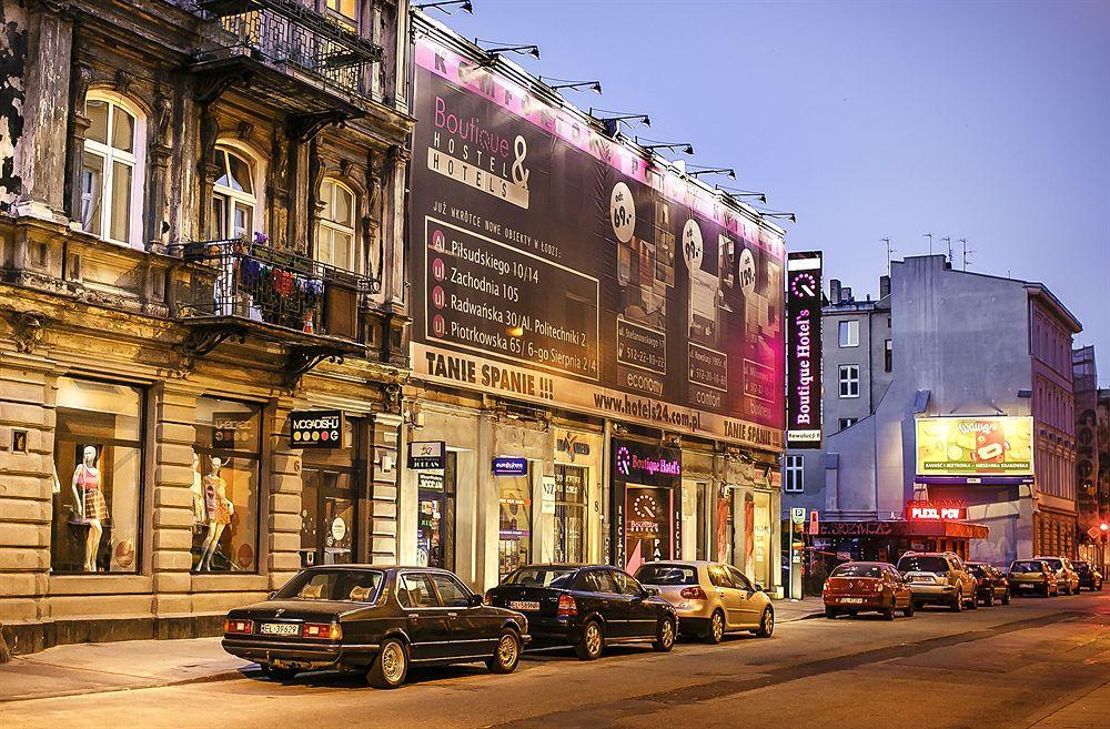 Boutique Hotel'S II Rewolucji Lodź Bagian luar foto