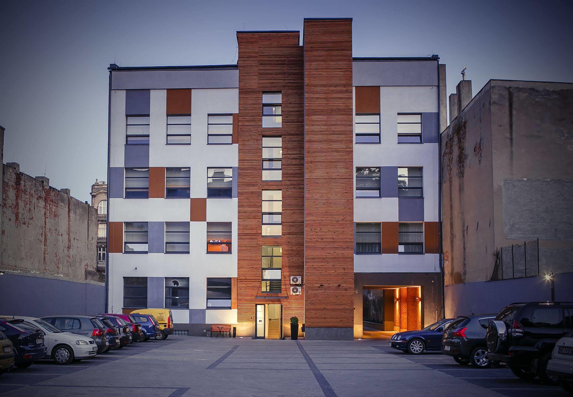 Boutique Hotel'S II Rewolucji Lodź Bagian luar foto